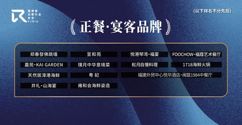 第三屆福建省餐飲行業發展大會在福州圓滿落幕，聚焦餐飲企業管理新趨勢